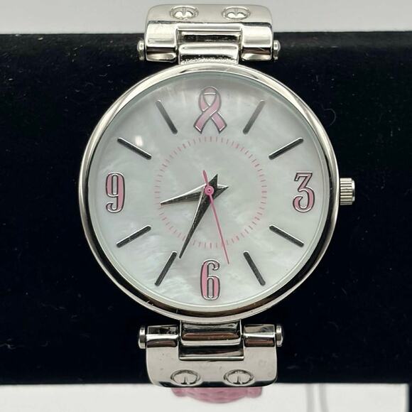 Pink Breast Cancer Watch - Picture 1 of 6